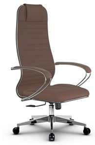 Кресло офисное МЕТТА B 1m 6K1/K116, Основание 17834 светло-коричневый в Вологде