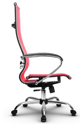 Офисное кресло МЕТТА B 1m 7/K131, Основание 17833 красный в Вологде - изображение 1