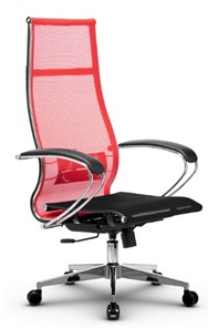 Офисное кресло МЕТТА B 1m 7/K131, Основание 17834 красный/черный в Вологде - предосмотр