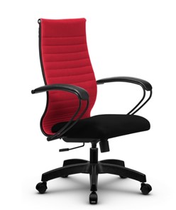 Кресло офисное МЕТТА B 2b 19/K130, Основание 17831 черный/красный в Вологде