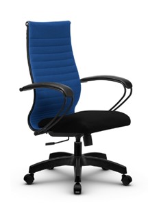 Кресло офисное МЕТТА B 2b 19/K130, Основание 17831 синий/черный в Вологде