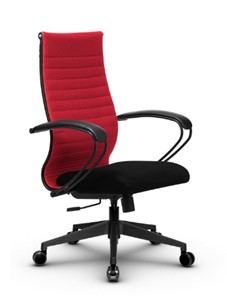 Кресло офисное МЕТТА B 2b 19/K130, Основание 17832 красный/черный в Вологде