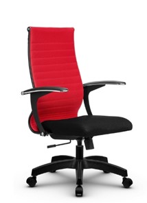 Кресло офисное МЕТТА B 2b 19/U158, Основание 17831 красный/черный в Вологде