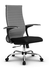 Кресло офисное МЕТТА B 2b 19/U158, Основание 17833 серый/черный в Вологде