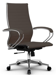 Кресло офисное METTA B 2m 10K1/K131, Основание 17834 светло-коричневый в Вологде