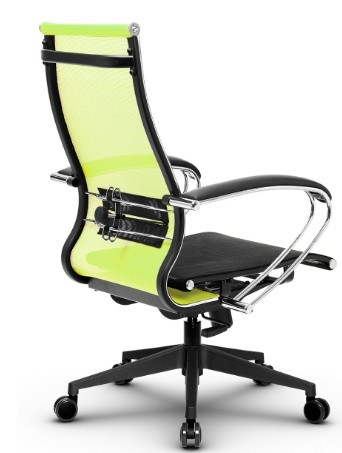 Офисное кресло МЕТТА B 2m 9/K131, Основание 17832 лайм/черный в Вологде - изображение 2
