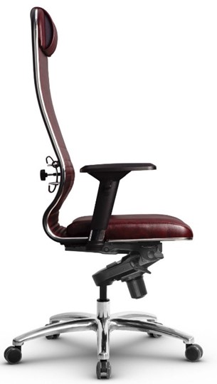 Кресло офисное Metta L 1m 38K2/4D мультиблок, нижняя часть 17838 коричневый в Вологде - изображение 2