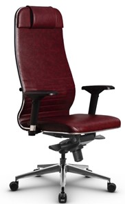 Кресло офисное Metta L 1m 38K2/4D мультиблок, нижняя часть 17839 бордовый в Вологде