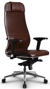 Кресло офисное Metta L 1m 38K2/4D мультиблок, нижняя часть 17839 коричневый в Вологде