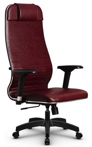 Кресло офисное Metta L 1m 38K2/4D топган, нижняя часть 17831 бордовый в Вологде - предосмотр