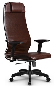 Кресло офисное Metta L 1m 38K2/4D топган, нижняя часть 17831 коричневый в Вологде