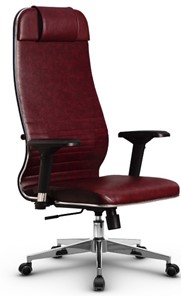 Кресло офисное Metta L 1m 38K2/4D топган, нижняя часть 17834 бордовый в Вологде - предосмотр