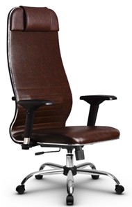 Кресло офисное Metta L 1m 38K2/4D топган, нижняя часть 17833 коричневый в Вологде