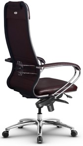 Кресло офисное Metta L 1m 38K2/K мультиблок, нижняя часть 17838 бордовый в Вологде - предосмотр 3