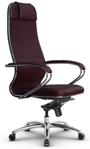 Кресло офисное Metta L 1m 38K2/K мультиблок, нижняя часть 17838 бордовый в Вологде - предосмотр 1