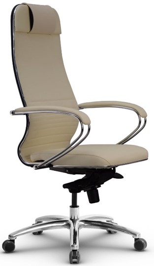 Кресло офисное Metta L 1m 38K2/K мультиблок, нижняя часть 17839 бордовый в Вологде - изображение 1