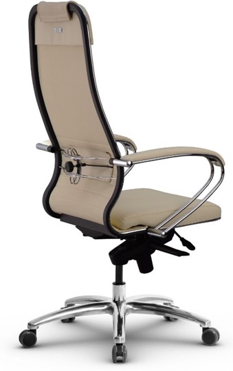 Кресло офисное Metta L 1m 38K2/K мультиблок, нижняя часть 17839 бордовый в Вологде - изображение 3