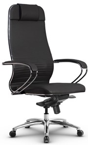 Кресло офисное Metta L 1m 38K2/K мультиблок, нижняя часть 17838 черный в Вологде - предосмотр