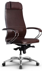 Кресло офисное Metta L 1m 38K2/K мультиблок, нижняя часть 17838 коричневый в Вологде