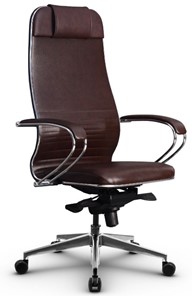 Кресло офисное Metta L 1m 38K2/K мультиблок, нижняя часть 17839 коричневый в Вологде