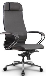 Кресло офисное Metta L 1m 38K2/K мультиблок, нижняя часть 17839 серый в Вологде - предосмотр