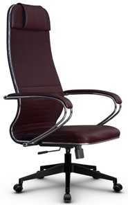 Кресло офисное Metta L 1m 38K2/K топган, нижняя часть 17832 бордовый в Вологде - предосмотр 1