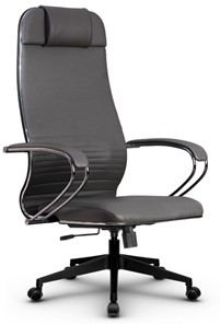 Кресло офисное Metta L 1m 38K2/K топган, нижняя часть 17832 серый в Вологде