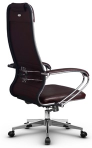 Кресло офисное Metta L 1m 38K2/K топган, нижняя часть 17834 бордовый в Вологде - предосмотр 3