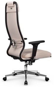 Кресло офисное Мetta L 1m 40M/2D Infinity Easy Clean (MPES) топган, нижняя часть 17834 светло-бежевый в Вологде - предосмотр 3
