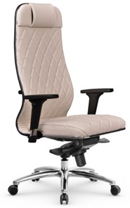 Кресло офисное Мetta L 1m 40M/2D Infinity Easy Clean (MPES) мультиблок, нижняя часть 17838 бежевый в Вологде
