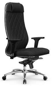 Кресло офисное Мetta L 1m 40M/2D Infinity Easy Clean (MPES) мультиблок, нижняя часть 17838 черный в Вологде