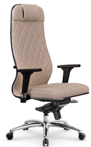 Кресло офисное Мetta L 1m 40M/2D Infinity Easy Clean (MPES) мультиблок, нижняя часть 17838 темно-бежевый в Вологде