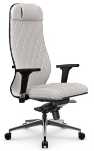 Кресло офисное Мetta L 1m 40M/2D Infinity Easy Clean (MPES) мультиблок, нижняя часть 17839 белый в Вологде