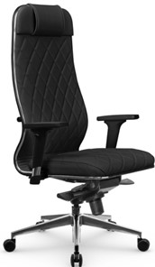 Кресло офисное Мetta L 1m 40M/2D Infinity Easy Clean (MPES) мультиблок, нижняя часть 17839 черный в Вологде