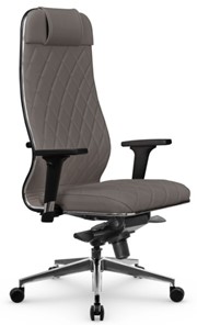 Кресло офисное Мetta L 1m 40M/2D Infinity Easy Clean (MPES) мультиблок, нижняя часть 17839 серый в Вологде