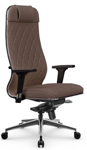 Кресло офисное Мetta L 1m 40M/2D Infinity Easy Clean (MPES) мультиблок, нижняя часть 17839 светло-коричневый в Вологде