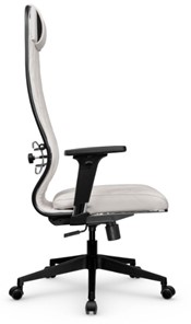 Кресло офисное Мetta L 1m 40M/2D Infinity Easy Clean (MPES) топган, нижняя часть 17832 белый в Вологде - предосмотр 2