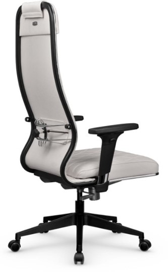 Кресло офисное Мetta L 1m 40M/2D Infinity Easy Clean (MPES) топган, нижняя часть 17832 белый в Вологде - изображение 3
