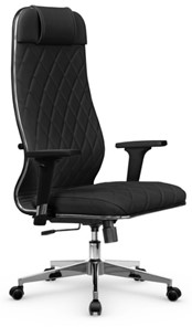 Кресло офисное Мetta L 1m 40M/2D Infinity Easy Clean (MPES) топган, нижняя часть 17834 черный в Вологде - предосмотр
