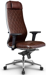 Кресло офисное Metta L 1m 40M/2D мультиблок, нижняя часть 17839 коричневый в Вологде