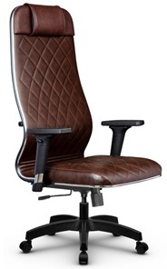 Кресло офисное Metta L 1m 40M/2D топган, нижняя часть 17831 коричневый в Вологде