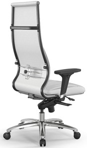 Офисное кресло Мetta L 1m 46/2D Infinity Easy Clean (MPES) мультиблок, нижняя часть 17838 белый в Вологде - предосмотр 1