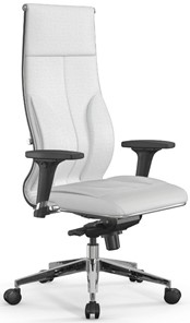 Офисное кресло Мetta L 1m 46/2D Infinity Easy Clean (MPES) мультиблок, нижняя часть 17839 белый в Вологде - предосмотр