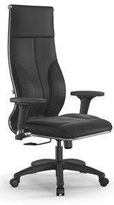 Офисное кресло Мetta L 1m 46/2D Infinity Easy Clean (MPES) топган, нижняя часть 17831 черный в Вологде
