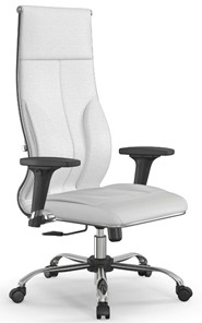 Офисное кресло Мetta L 1m 46/2D Infinity Easy Clean (MPES) топган, нижняя часть 17833 белый в Вологде