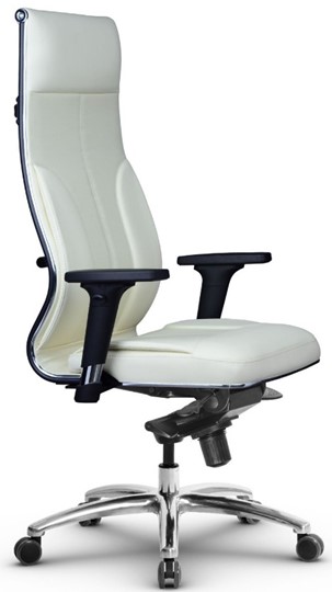 Офисное кресло Metta L 1m 46/2D мультиблок, нижняя часть 17838 белый в Вологде - изображение 1
