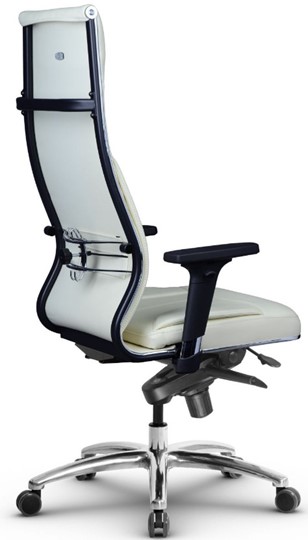 Офисное кресло Metta L 1m 46/2D мультиблок, нижняя часть 17838 белый в Вологде - изображение 3