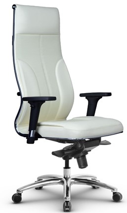 Офисное кресло Metta L 1m 46/2D мультиблок, нижняя часть 17838 белый в Вологде - изображение