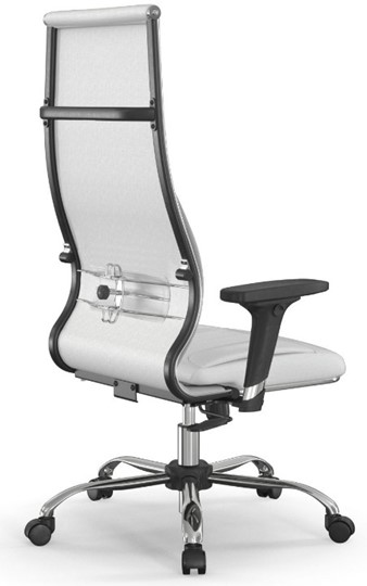 Офисное кресло Metta L 1m 46/2D топган, нижняя часть 17833 белый в Вологде - изображение 1