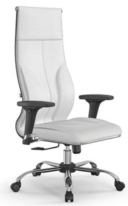 Офисное кресло Metta L 1m 46/2D топган, нижняя часть 17833 белый в Вологде - предосмотр